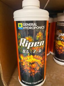 General Hydroponics Ripen 32 oz 1 Quart