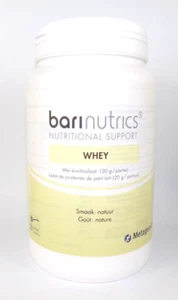 METAGENICS BARINUTRICS WHEY ISOLAT DE PROTEIN DE PETIT LAIT NATURE 477G - 09/24