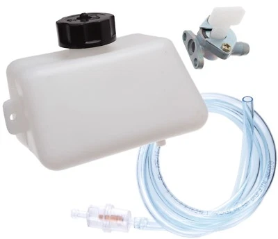 Pocket-Bike Benzintank Tank mit Benzinhahn Schlauch und Filter Pocket Bike 49ccm