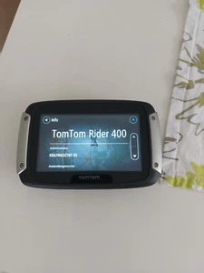 TomTom Rider 400  Europa  45 Länder  Free Lifetime Maps  - Bild 1 von 2