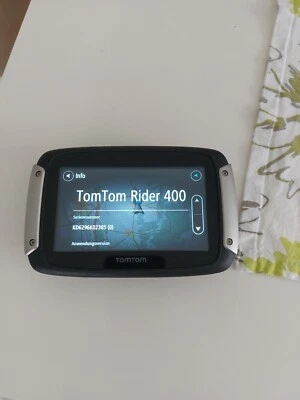 TomTom Rider 400  Europa  45 Länder  Free Lifetime Maps  - Bild 1 von 2