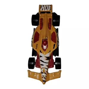 HOT WHEELS AUTO GIOCATTOLO GIALLO 2014 CFG97 1:64 PRESSOFUSO Racing - Foto 1 di 2