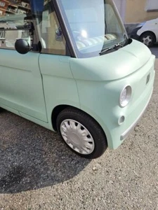 Set di 4 copricerchi in materiale plastico per Fiat Topolino. - Imagen 1 de 4