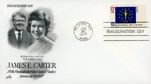 US 1651 Indiana on Carter Birthplace Inauguration Cover ArtCraft - Picture 1 of 2