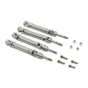 STAINLESS F / R CVD SHAFT For TRAXXAS 1/10 SLASH 4x4 / RUSTLER / STAMPEDE SLASH - Picture 1 of 11