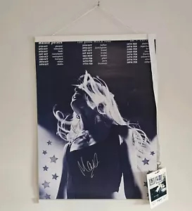 MAISIE PETERS Good Witch European Tour Signed Poster + Exclusive Lanyard + Frame - Picture 1 of 5