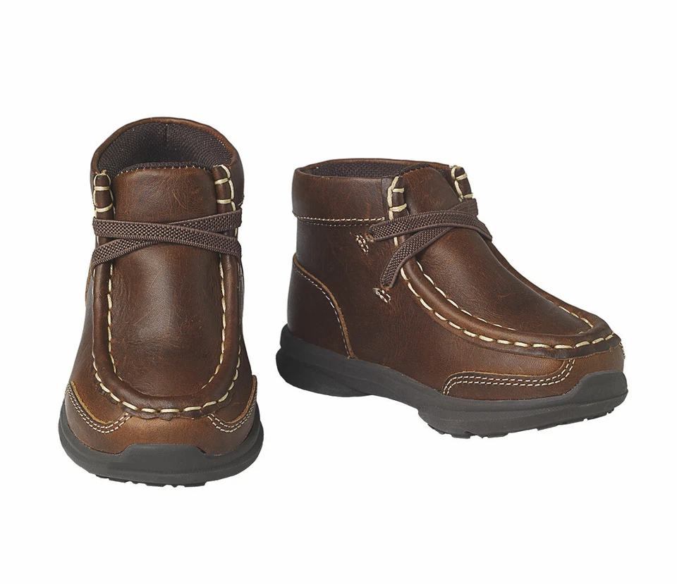 ARIAT Lil Stompers Garrison Leather Boots Toddler Sizes 4-7  - Image 1 of 1