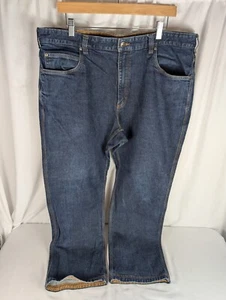 Duluth Trading Flex Ballroom Mens Jeans Blue Size 40 x 30 Relaxed Fit Straight - Picture 1 of 18