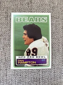 Dan Hampton Chicago Bears 1983 Topps #30 - Picture 1 of 2