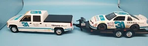 1999 Dale Earnhardt Jr. Sikkens Trackside 1:24 Crew Cab & Trailer Brookfield - Picture 1 of 12