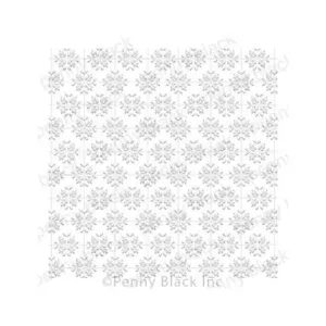 carpeta de estampado de filigrana negra penny - Imagen 1 de 1