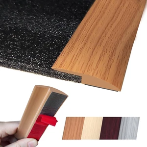 Floor Transition Strip Self Adhesive Carpet Wood Tile Vinyl Flooring Laminate Tr - Picture 1 of 12