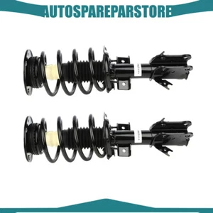 For 2013-2019 Ford Fusion Complete Front Struts w/ Coil Springs & Mount Assembly - Picture 1 of 17