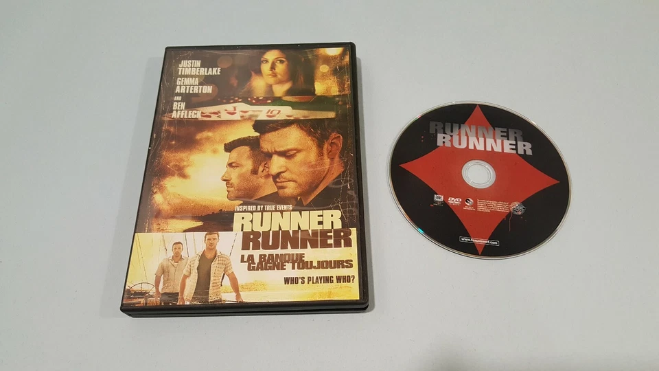 Runner Runner (DVD, 2014) - Image 1 of 1
