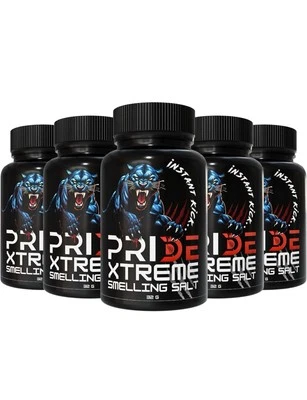 ZAFINCO The Strongest Smelling Salts Water Activated 5 Pack