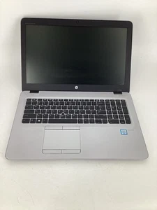 HP EliteBook 850 G3 15.6" (Core i5-6200U @2.3GHz, 8GB RAM, No SSD No OS) No AC - Picture 1 of 10