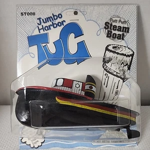 Remolcador de puerto de barco de vapor Putt-Putt de colección nuevo ST008 Graham Co. Bellingham WA - Imagen 1 de 2