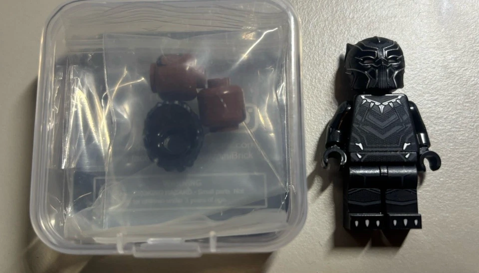 LEGO Marvel Phoenix Customs PCB Warrior Prince Black Panter Minifigure  - Image 1 of 1