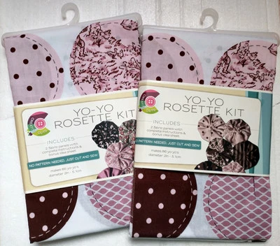 2 Yo-Yo Rosette Kits Daisy Kingdom Brand New Makes 172 yo-yo's. - Image 1 of 2