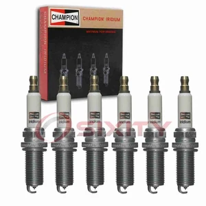 6 pc Champion Iridium Spark Plugs for 2007-2013 Toyota FJ Cruiser 4.0L V6 et - Picture 1 of 5