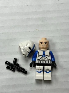 Lego Star Wars Minifigur 501st Legion Clone Trooper mit Blaster 75004 75002! - Bild 1 von 6