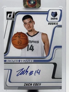 Tarjeta Donruss ZACH EDEY Next Day 2024-25 automática. SSP 📈 - Imagen 1 de 2