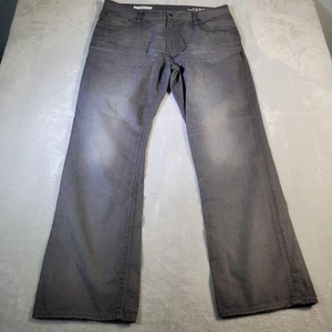 Gap 1969 Jeans Herren 38x34 grau Standard Straight Leg Denim Five Pocket Zip Fly - Bild 1 von 11