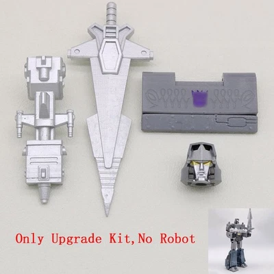 Kit de actualización de armadura de pecho arma espada cabeza para SS86 Megatank estilo G1 Foto 1 de 4