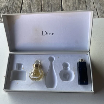 !CHRISTIAN DIOR! Dior Addict, Dolce Vita MINI Perfume 0.17 Eau de Parfum e EDT Lote de 2  - Imagem 1 de 4