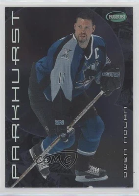 2001-02 ITG Parkhurst Silver /500 Owen Nolan #55 - Image 1 of 2