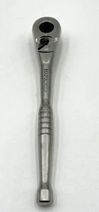 NAPA USA NM46 1/4” Drive Stubby Ratchet Vintage Chrome Reversible Tool - Bild 1 von 17