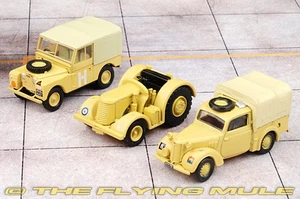 Oxford Diecast 1:76 British Army 3-Piece Desert Set - Picture 1 of 8