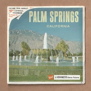 Complete set of vintage View-Master reels Palm Springs, California 1970s - Picture 1 of 2