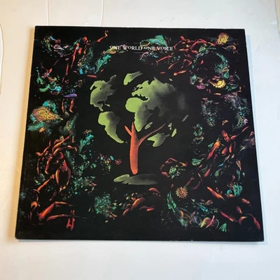 Various Artists One World One Voice LP vinyl UK Virgin 1990 V2632 Peter Gabriel - Image 1 of 4