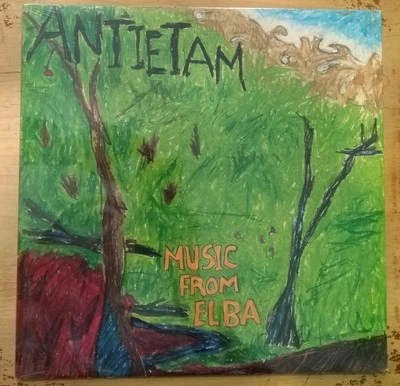 Antietam Music From Elba 1986 Mint/Sealed Vinyl - Image 1 of 4