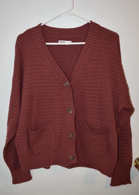 Cardigã Sonoma rosa empoeirado GG - Imagem 1 de 4