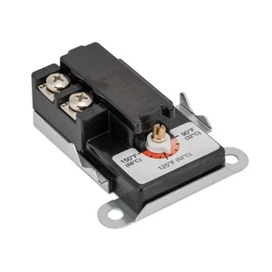60170N Einweg Unterelement Thermostat für Warmwasserbereiter, schwarz - Bild 1 von 2