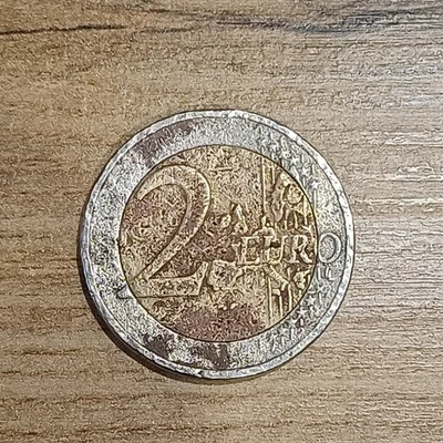 Austria, 2 Euro, 2002, Vienna, Bi-Metal - Image 1 of 2