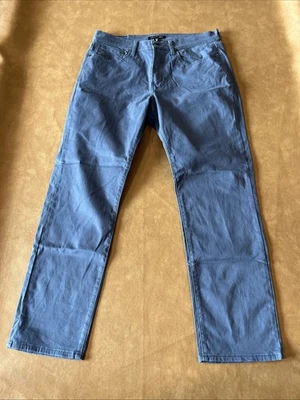 Lucky Brand 121 Slim Straight Blue Pants (Men’s 33x30) - Image 1 of 4