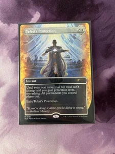 MTG Teferi's Protection Secret Lair Drop Series: Sheldon's Spellbook Near Mint - Bild 1 von 3