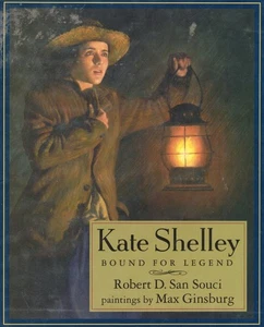 KATE SHELLEY, BOUND FOR LEGEND, HARDCOVER, DJ, 1995, FIRST EDITION - Bild 1 von 8