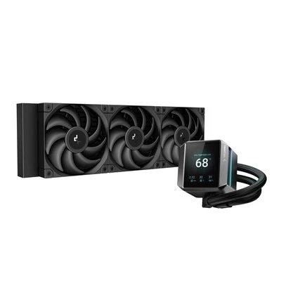 Deepcool Mystique 360 Cpu Cooler Argb Personalized Cooling With 2.8" Tft Lcd Scr - Image 1 of 1