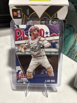 2024 Topps Series 2 - Significant Statistics J.T. Realmuto #SS-17 - Image 1 of 2