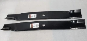 Lot 2  25" Rotary 12643 Hi-Lift Blades John Deere 72" Cut REPLACES TCU15882 - Picture 1 of 9