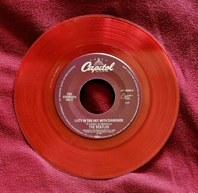 MINT!!! BEATLES "Lucy In The Sky..." NEW COLORED VINYL/SLEEVE!YEAH! YEAH! YEAH! - Image 1 of 4