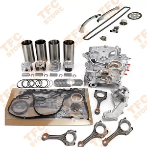 1TR Overhaul Rebuild Kit For Toyota 1TR 2.0L Hilux Piston Con Rod Timing Chain - Picture 1 of 11