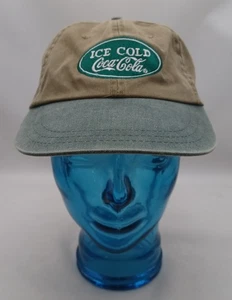 Gorra de bola ajustable bordada de Coca Cola con logotipo "Frío como el hielo" gorras KC - Imagen 1 de 6