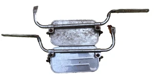 Vintage DP West Coast Jr Style Mirrors - CHEAP AND CRUMMY CONDITION - Foto 1 di 8