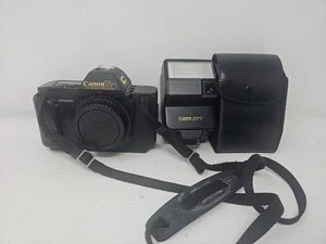 Canon T80 fotocamera Speedlite 277T fotocamera flash dal Giappone non testata - Foto 1 di 10