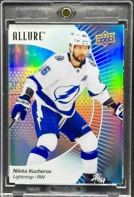 Nikita Kucherov RARE REFRACTOR  INVESTMENT CARD LIGHTNING MVP MINT - Image 1 of 2